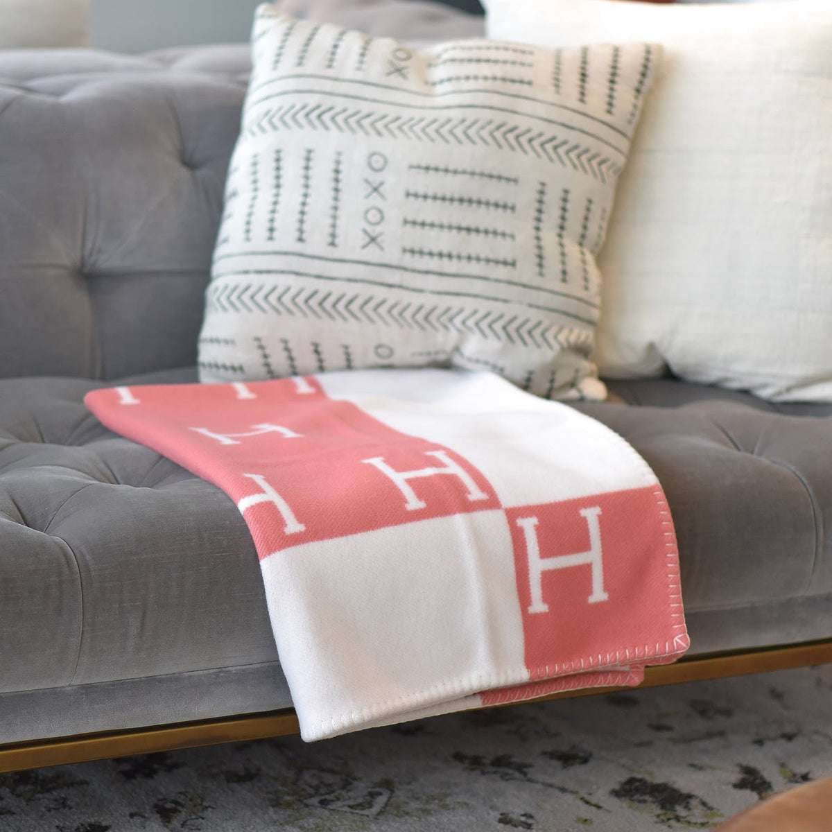Elegante Wolle-Kaschmir Decke – Komfort & Stil für Ihr Zuhause
