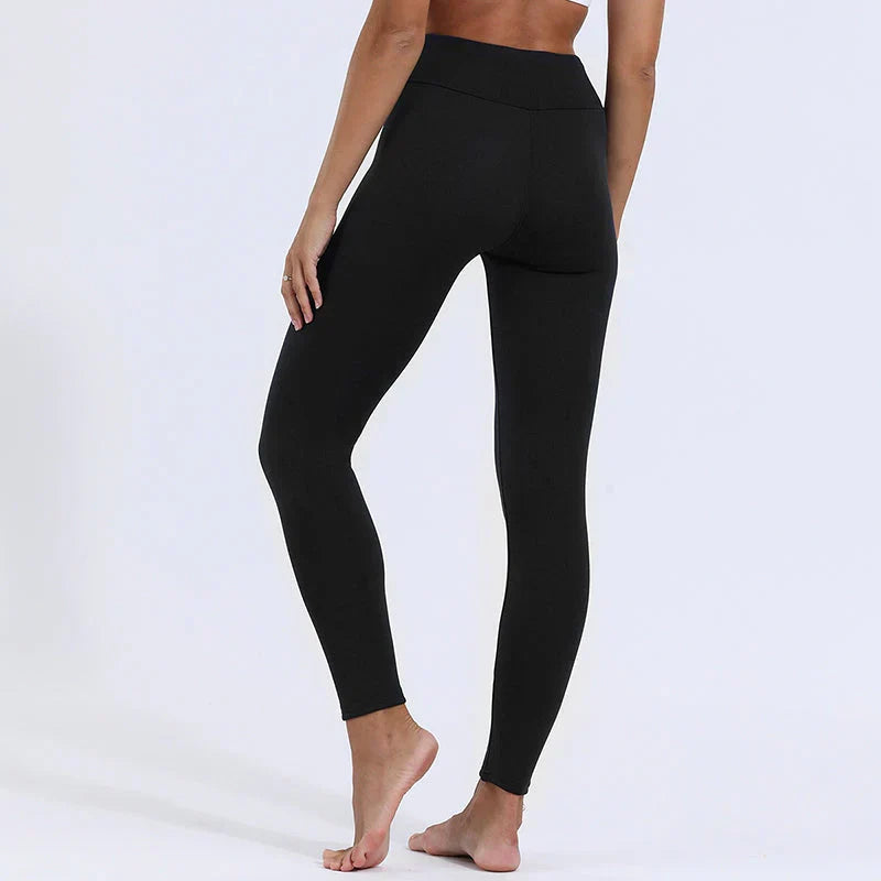 Premium Fleece Leggings – Warm und Bequem für Wintertage